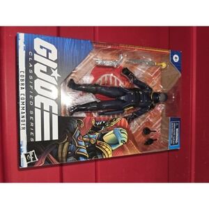 GI Joe Classified 6" Action Figure - Cobra Commander # 06 - dated  2020 - Hasbro